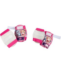 TataWay Kit protezione bici bambina Paw Patrol fucsia con guanti S