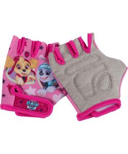 TataWay Kit protezione bici bambina Paw Patrol fucsia con guanti S