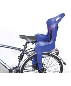Set Seggiolino Posteriore e Casco Bingo Rosso e Bianco S 52-56 cm