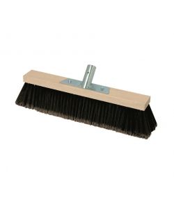 Scopa Industriale in Legno con Setole in PVC 60 cm