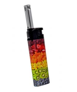 Accendigas Pica - Colori Assortiti - 13 cm Regolabile e Ricaricabile