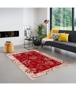 Tappeto Antille Rosso 130x200