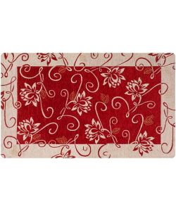Tappeto Antille rosso 130x200