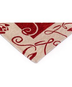 Tappeto Antille rosso 130x200