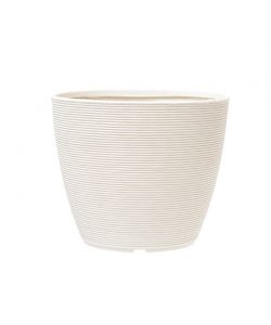 Vaso Duna 38 Dot White 38 x 38 x 32 cm