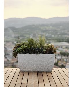 Vaso Petram 80 Bianco Pietra 42 x 81 x 40,4 cm