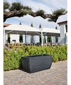Vaso Petram 80 Ardesia 42 x 81 x 40,4 cm