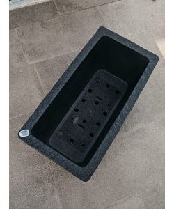 Vaso Petram 80 Ardesia 42 x 81 x 40,4 cm