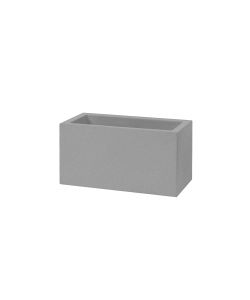 Vaso Schio Cassa Maxi 80 Smoke 79 x 39 x 40 cm