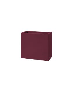 Vaso Schio Tower 100 Burgundy 99 x 39 x 70 cm