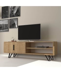 Mobile porta Tv Foot rovere 160 cm.