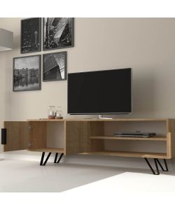 Mobile porta Tv Foot rovere 160 cm.