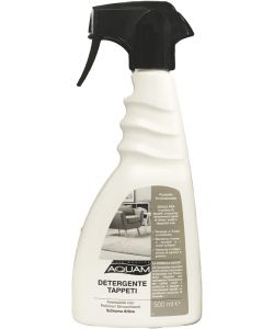 Aquam Detergente Tappeti Schiuma Attiva 500 ml per Pulizia Specifica