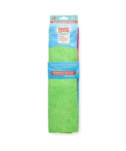 Panno Microfibra Antibatteri 4pz
