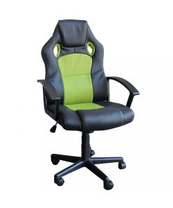 Cosma Poltrona Gaming Uncharted Verde Lime con Braccioli 61x65x104 h