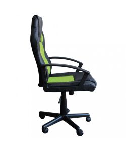 Cosma Poltrona Gaming Uncharted Verde Lime con Braccioli 61x65x104 h