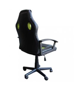 Cosma Poltrona Gaming Uncharted Verde Lime con Braccioli 61x65x104 h