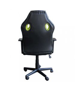 Cosma Poltrona Gaming Uncharted Verde Lime con Braccioli 61x65x104 h