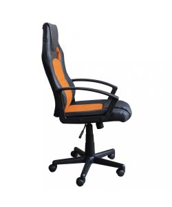Cosma Poltrona Gaming Uncharted Rossa e Nera in Poliuretano 61x65 cm