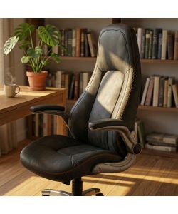 Cosma Poltrona da Gaming Halo Grigia con Braccioli 68x67x117-123 cm