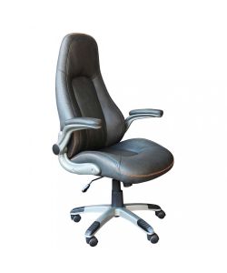 Cosma Poltrona da Gaming Halo Grigia con Braccioli 68x67x117-123 cm