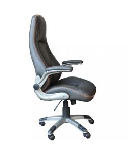 Cosma Poltrona da Gaming Halo Grigia con Braccioli 68x67x117-123 cm