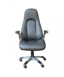 Cosma Poltrona da Gaming Halo Grigia con Braccioli 68x67x117-123 cm