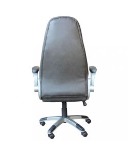 Cosma Poltrona da Gaming Halo Grigia con Braccioli 68x67x117-123 cm