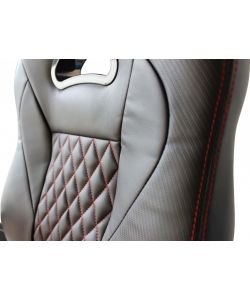 Cosma Poltrona Gaming Nero Poliuretano 71x71,5x115-125 cm con Braccioli