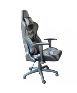 Poltrona Fortnite da Gaming Grigia con Braccioli 68,5x69,5x121-128,5 cm