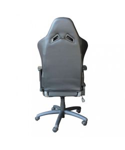 Poltrona Fortnite da Gaming Grigia con Braccioli 68,5x69,5x121-128,5 cm