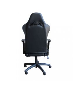 Cosma Poltrona da Gaming Fallout Bianca e Nera con Braccioli 69,5x71,5 cm