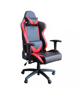 Cosma Poltrona Gaming Fallout Rosso e Nero 69.5x71.5x121-129 cm