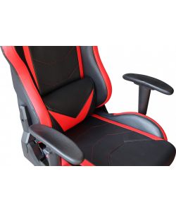 Cosma Poltrona Gaming Fallout Rosso e Nero 69.5x71.5x121-129 cm
