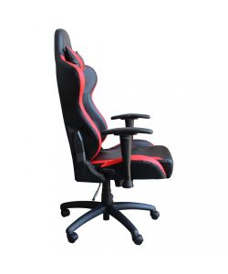 Cosma Poltrona Gaming Fallout Rosso e Nero 69.5x71.5x121-129 cm