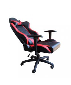 Cosma Poltrona Gaming Fallout Rosso e Nero 69.5x71.5x121-129 cm