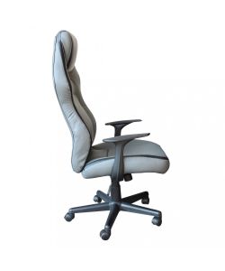 Cosma Poltrona da Gaming GTA Grigio Chiaro con Braccioli 67,5x66 cm
