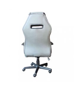 Cosma Poltrona da Gaming GTA Grigio Chiaro con Braccioli 67,5x66 cm