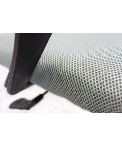 Cosma Poltrona da Ufficio Melody Nero con Braccioli e Base Cromata