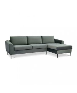 COSMA GRIGIO 280 CM MODERNO IN METALLO