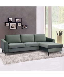 COSMA GRIGIO 280 CM MODERNO IN METALLO