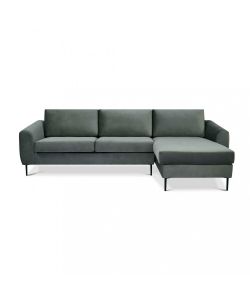 COSMA GRIGIO 280 CM MODERNO IN METALLO