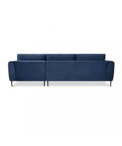 Cosma Divano Gregory Blu con Chaise Longue 180 cm