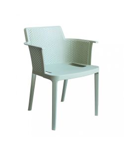 Cosma Poltrona Cathy Verde Menta Impilabile in Polipropilene 60x58 cm