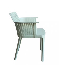 Cosma Poltrona Cathy Verde Menta Impilabile in Polipropilene 60x58 cm