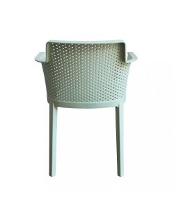 Cosma Poltrona Cathy Verde Menta Impilabile in Polipropilene 60x58 cm
