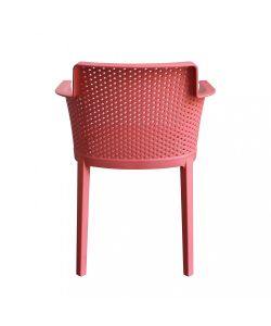 Cosma Poltrona Cathy in Polipropilene Rosso 60x58x76.5 cm Impilabile