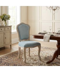 Cosma Sedia Charlene Velluto Grigio Senza Braccioli 52x50x100 h