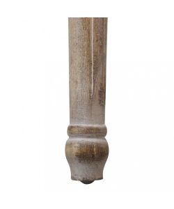 Cosma Panca Margi Ecopelle Vintage Grigio 125x45x48 cm Taupe