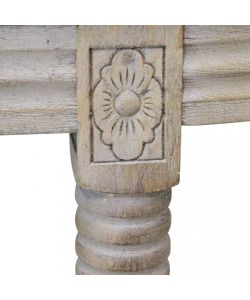 Cosma Panca Margi Beige in Tessuto 125x45x48 cm per Interni